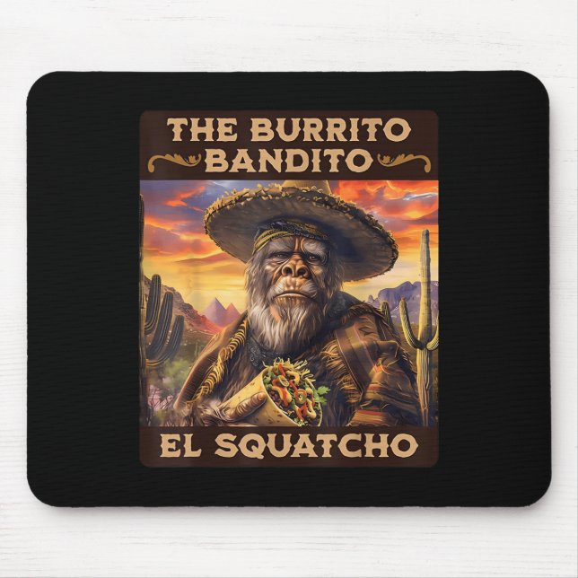 Burrito Bandito El Squatcho Musmatta (Framsidan)