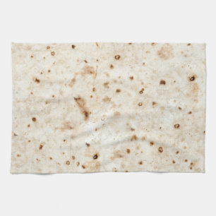 Burrito Blanket Flour Tortilla Taco Fast Food Wrap Kökshandduk