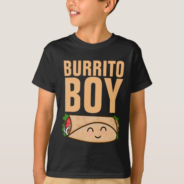 BURRITO BOY KIDS T-SHIRTS (Framsida)
