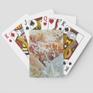 Burrito Cheese Funny Food Background Spel Kort