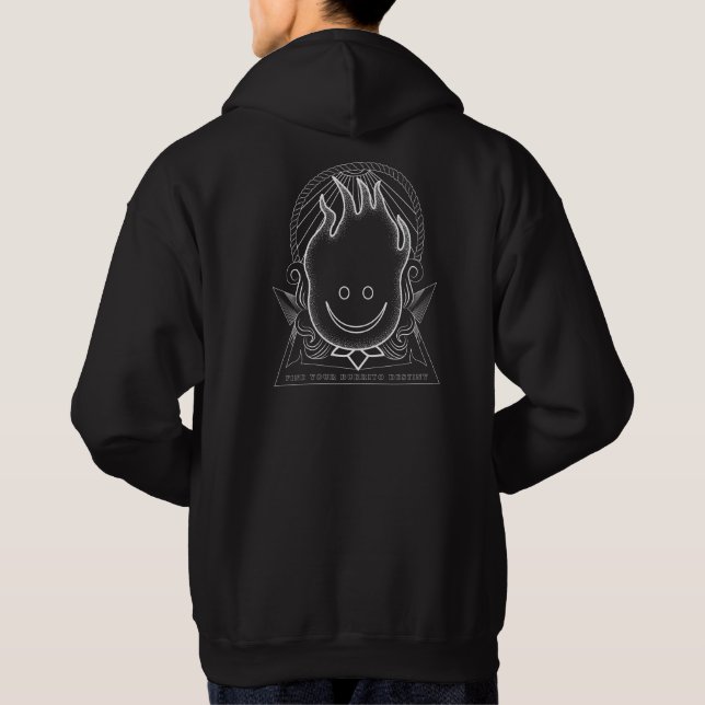 Burrito Destiny Hoodie (Baksida)