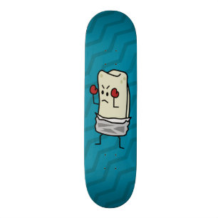 Burrito Fighters Skateboard Bräda 20,5 Cm