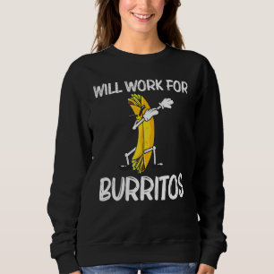 Burrito För manar Kvinnor Burritos Taco Salsa Mexi T Shirt