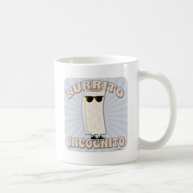 Burrito inkognito sid2 kaffemugg (Höger)
