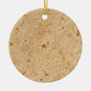 Burrito Julgransprydnad Keramik