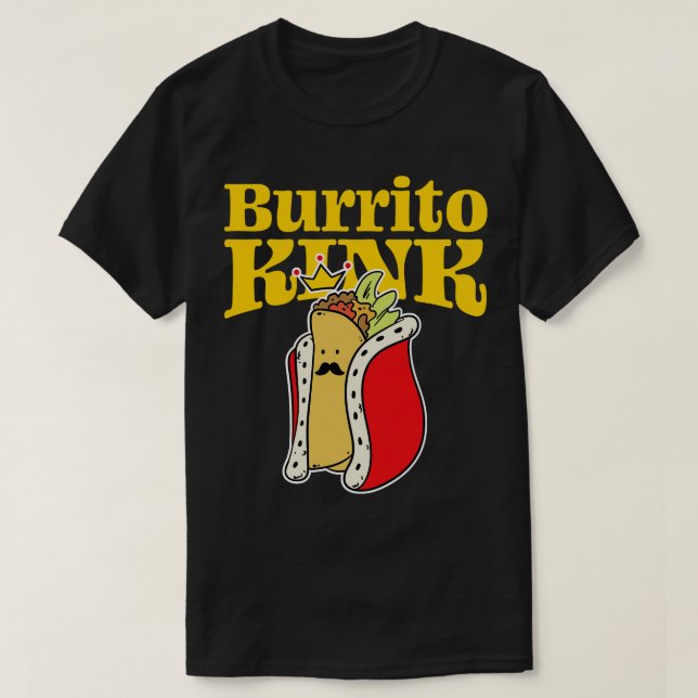Burrito Kung T Shirt (Design framsida)