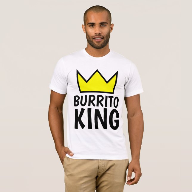 BURRITO KUNG T SHIRT (Hel framsida)