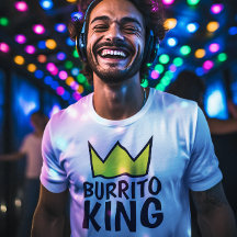BURRITO KUNG T-shirts