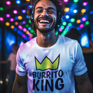 BURRITO KUNG T-shirts