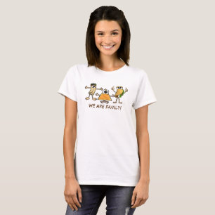 Burrito Nacho, TacofamiljT-tröja T Shirt