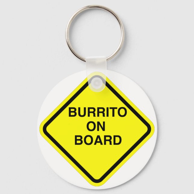 Burrito ombord nyckelring (Framsida)