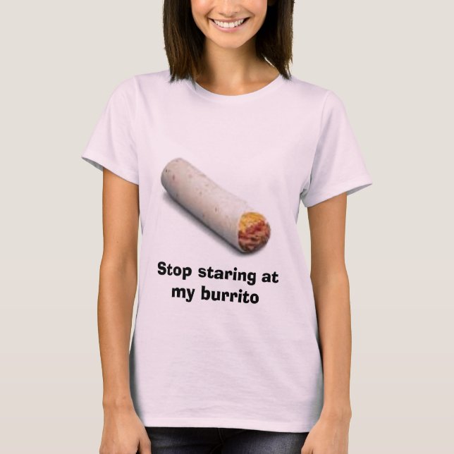 Burrito T-shirt (Framsida)