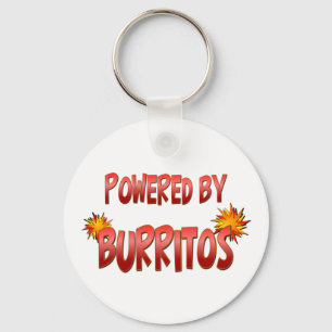 Burritoen driver nyckelring