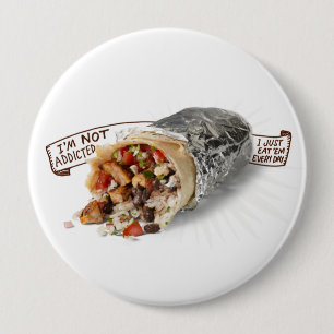 Burritoen knäppas knapp