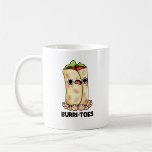Burritoes Funny Burrito Pun Kaffemugg