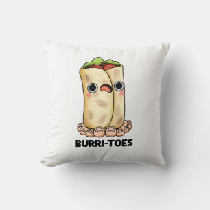 Burritoes Funny Burrito Pun Kudde