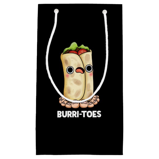 Burritoes Funny Burrito Pun Mörk BG (Framsidan)
