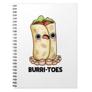 Burritoes Roligt Burrito  Puns  Anteckningsbok