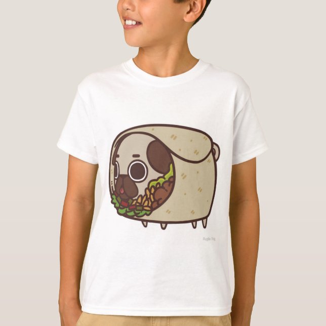 Burritomops T Shirt (Framsida)