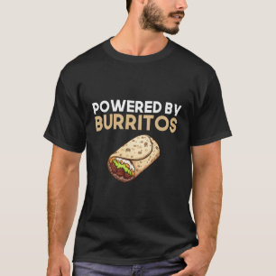 Burritos Burrito mexikanska livsmedelsfantastiska T Shirt