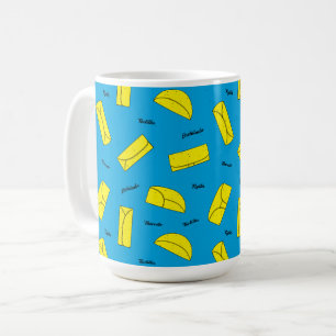 Burritos, Enchiladas, Tortillas, Fajitas Kaffemugg