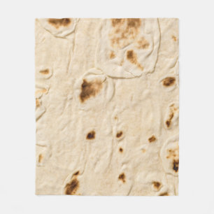 Burritos, Giant Tortilla Fleecefilt