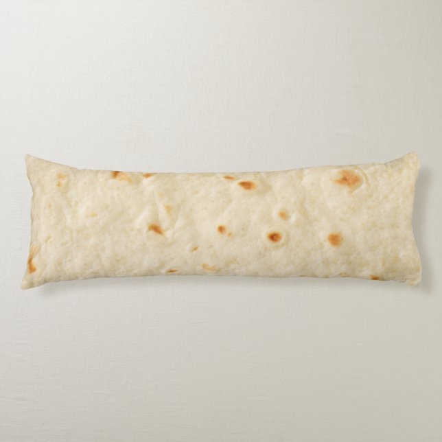 Burritos, Giant Tortilla Kroppskudde (Framsidan)