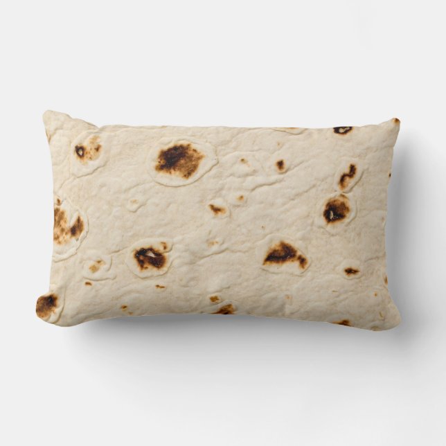 Burritos, Giant Tortilla Lumbarkudde (Framsida)
