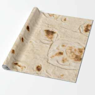 Burritos, Giant Tortilla Presentpapper