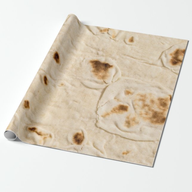 Burritos, Giant Tortilla Presentpapper (Utrullad)