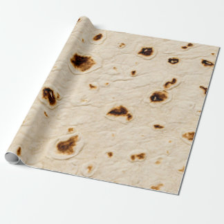 Burritos, Giant Tortilla Presentpapper