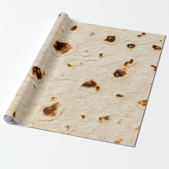 Burritos, Giant Tortilla Presentpapper (Utrullad)
