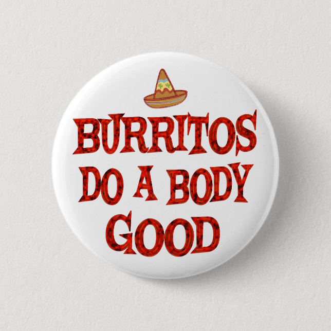 Burritos gör bra knapp (Framsida)
