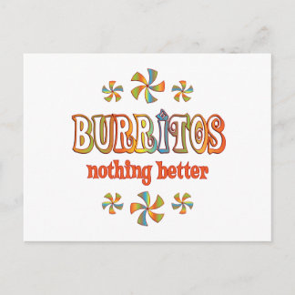 Burritos Ingenting bättre Vykort