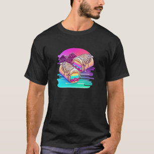 Burritos med Futuristiska Vibe för en modern twist T Shirt
