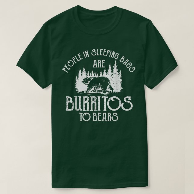 Burritos mexikanska livsmedelsmedvetenhet från Vil T Shirt (Design framsida)