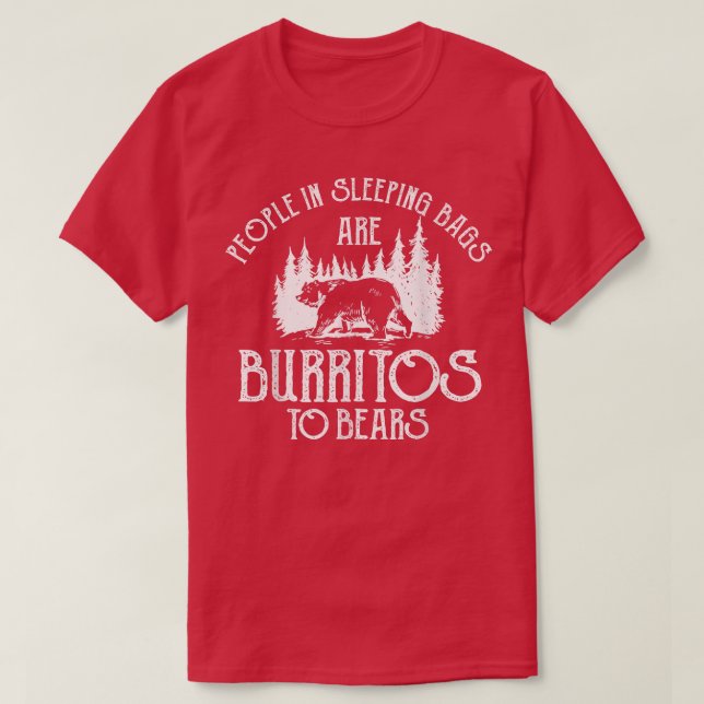 Burritos mexikanska livsmedelsmedvetenhet från Vil T Shirt (Design framsida)