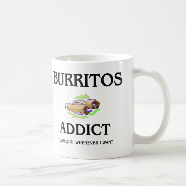 Burritosknarkare Kaffemugg (Höger)