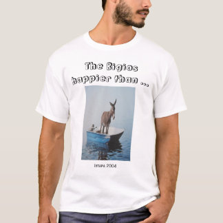 Burro-bigio Tee