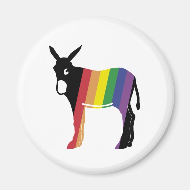 burro-catala-gai magnet (Framsidan)