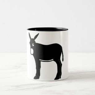 Burro Catala - Tassa Två-Tonad Mugg