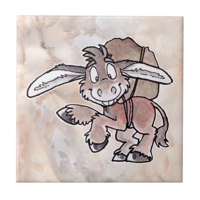 Burro Kakelplatta (Framsidan)