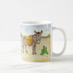 Burro med basketmuggen kaffemugg