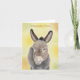 Burro tack för din notecard kort