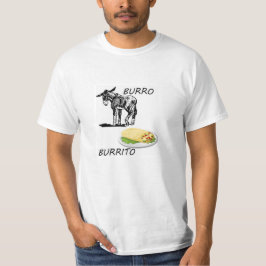 Burro vs. burritoen t shirt