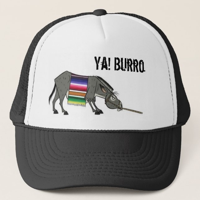 burro Ya! Burro Truckerkeps (Framsida)