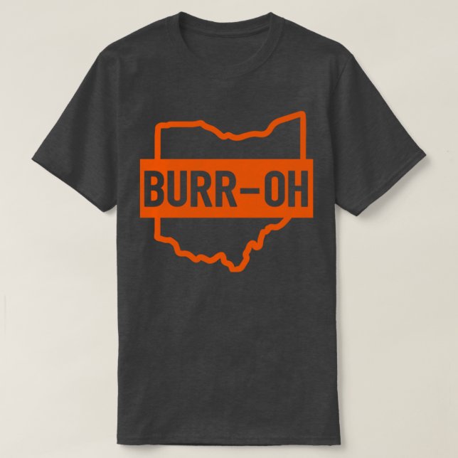 BurrOh T Shirt (Design framsida)
