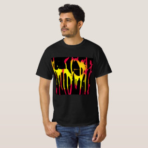Burror och sporrar samt bacchanal T-Shirt
