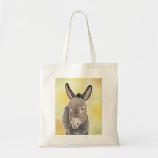 Burroshopping bag tygkasse (Framsidan)