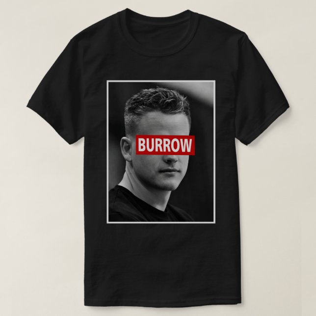 Burrow 5 t shirt (Design framsida)